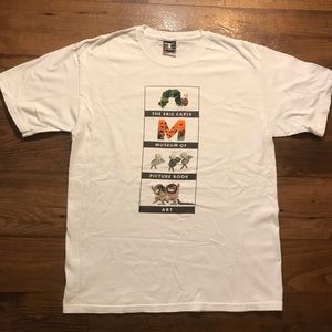 COPY - Eric Carle Museum of books tee